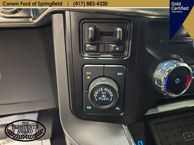 Certified Used 2023 Blue Metallic Ford Lariat image 31