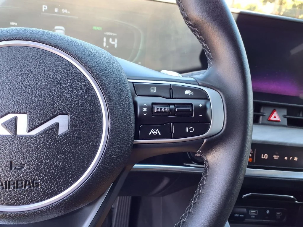 Certified Used 2024 Black Kia X-Line image 15