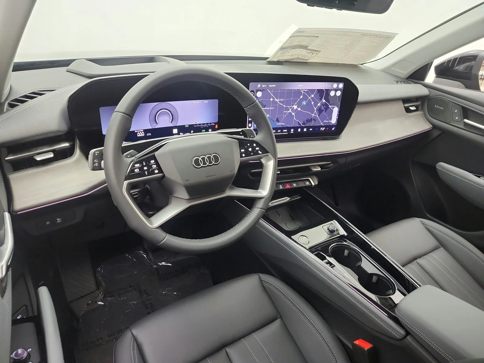 New 2026 Mythos Black Metallic Audi S line quattro image 9