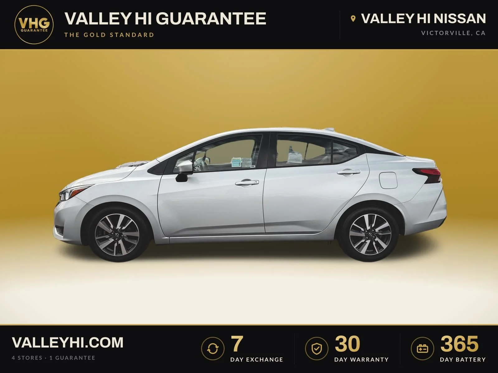 Used 2023 Silver Nissan 1.6 SV image 4