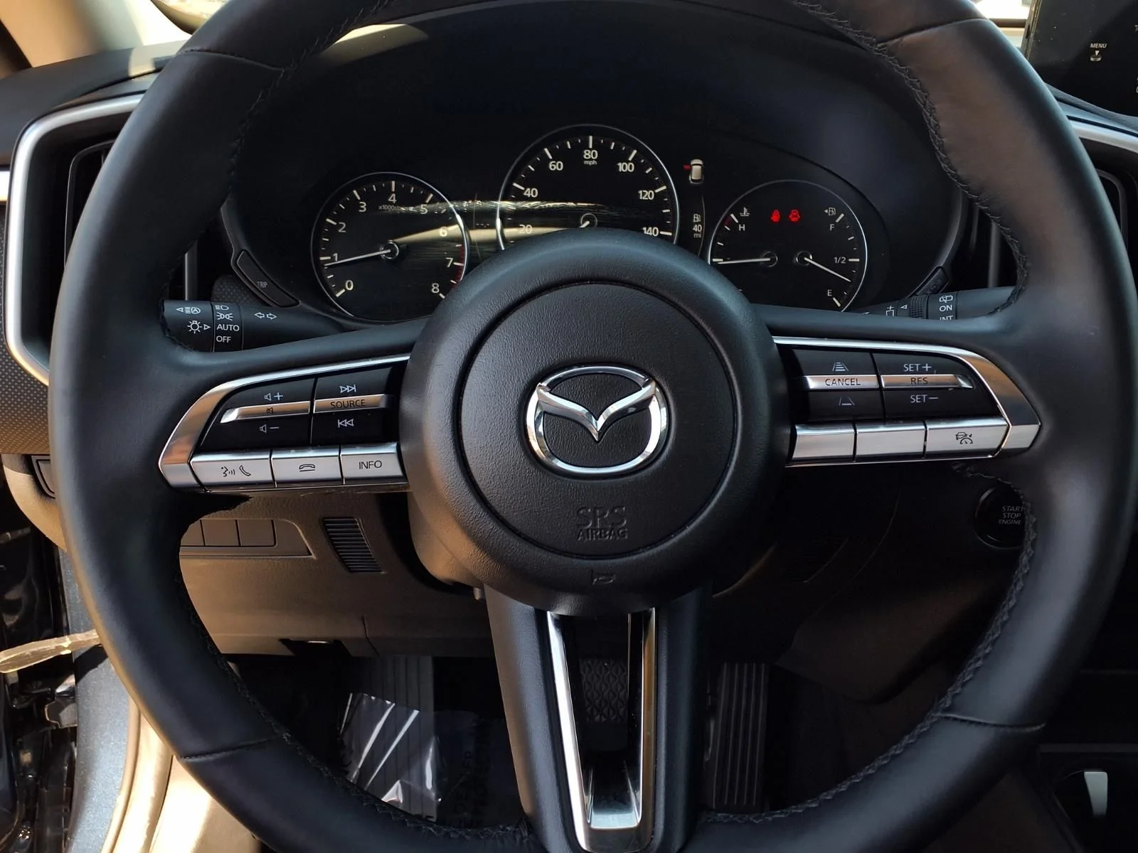 Certified Used 2024 Blue Mazda 2.5 S Premium Package image 15