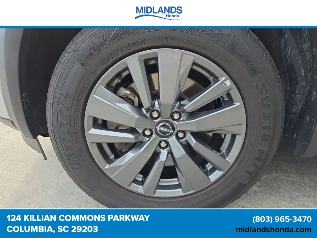 Used 2024 Brilliant Silver Metallic Nissan SV image 3