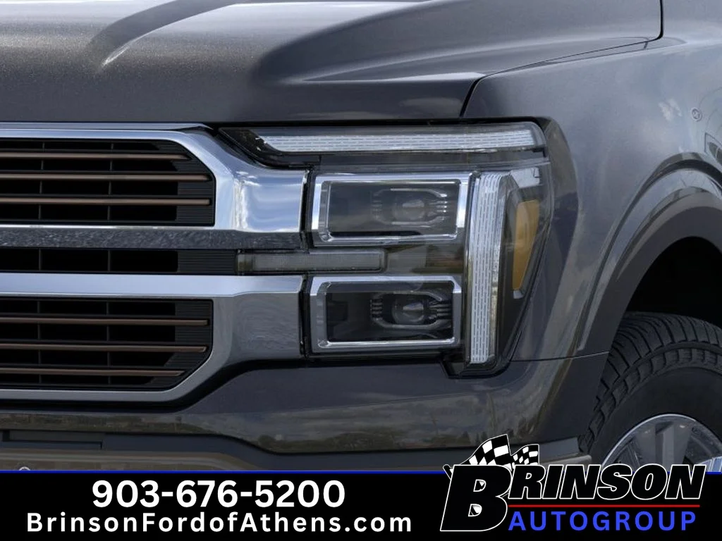 New 2026 Agate Black Metallic Ford King Ranch® image 18
