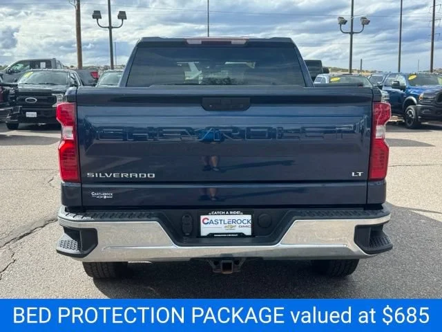 Certified Used 2021 NORTHSKY BLUE METALLIC Chevrolet LT image 4