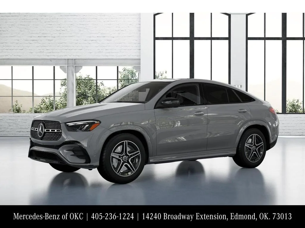 New 2026 Gray Mercedes-Benz GLE 450 Coupe image 38