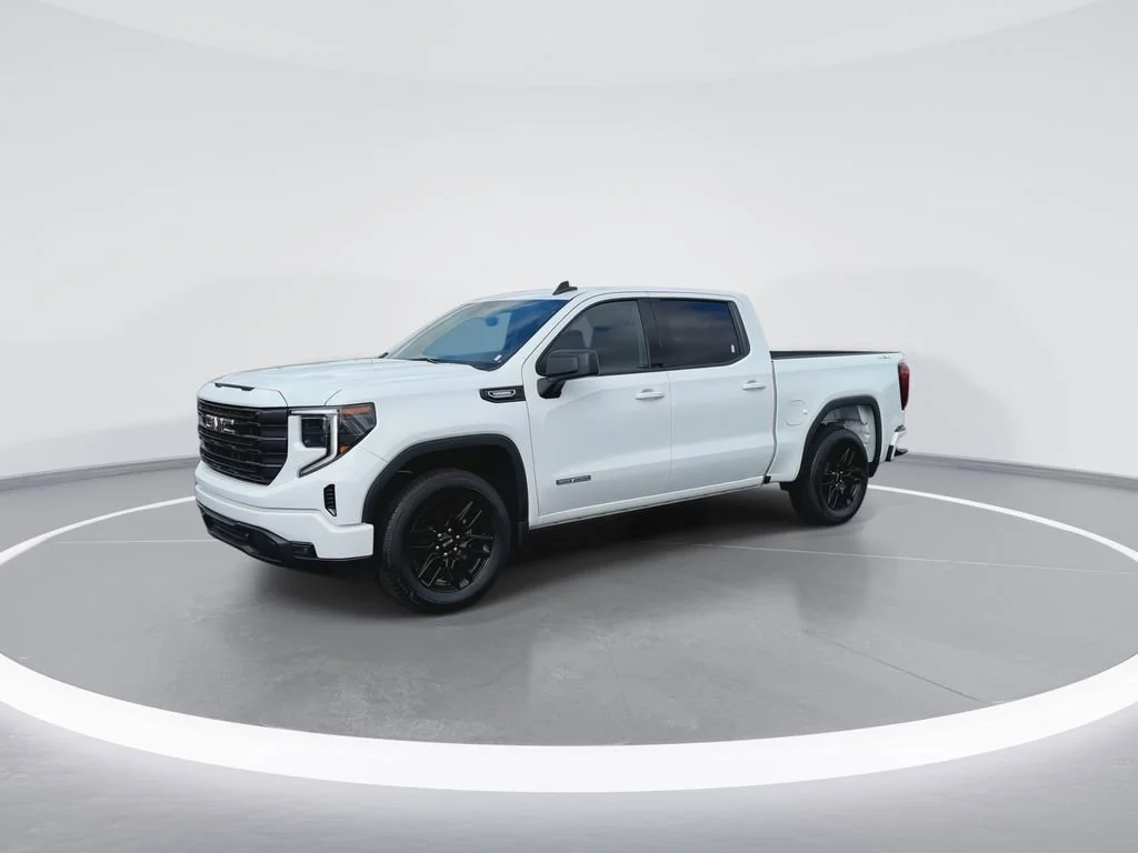 New 2026 Summit White GMC Elevation image 4