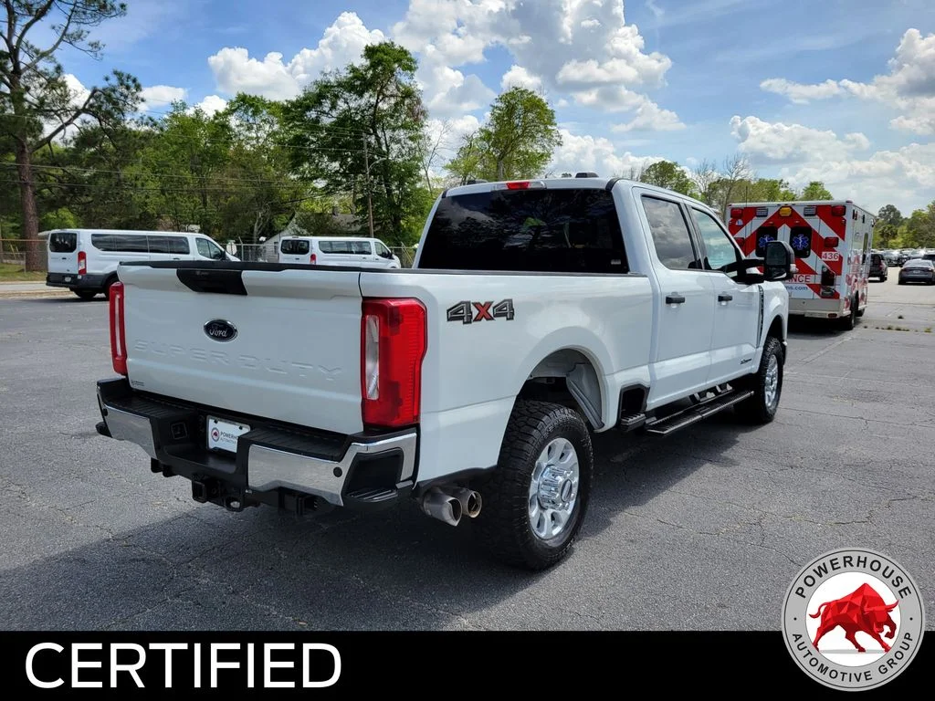 Used 2024 White Ford XLT image 6