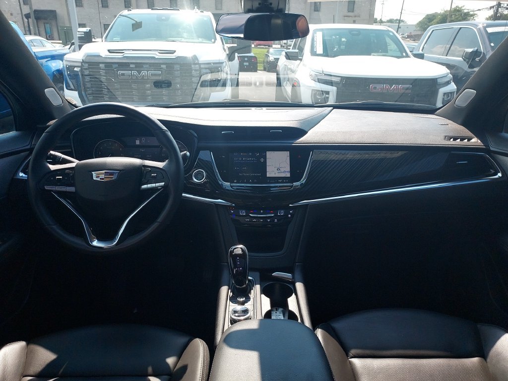 Used 2024 Silver Cadillac Premium Luxury image 22