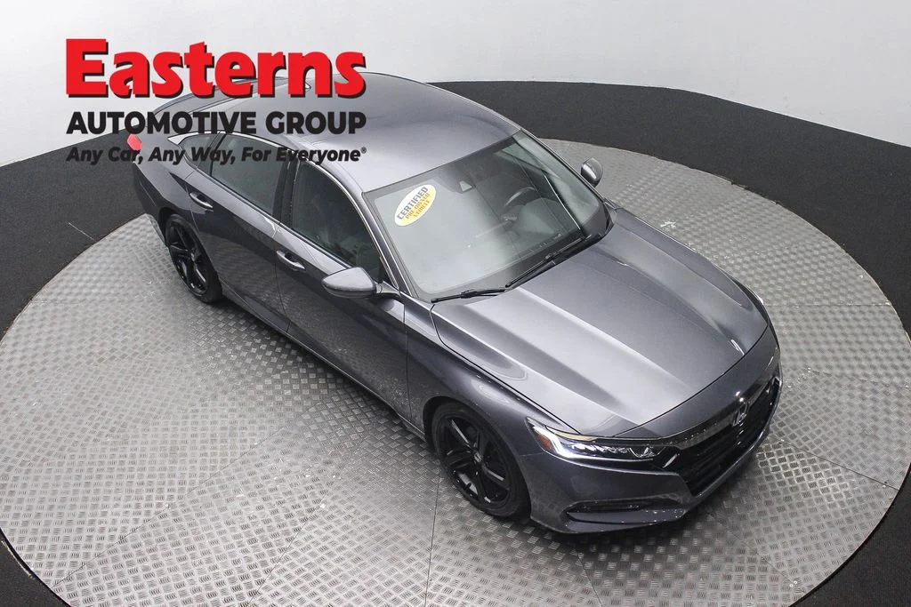 Used 2018 Gray Honda Sport image 3