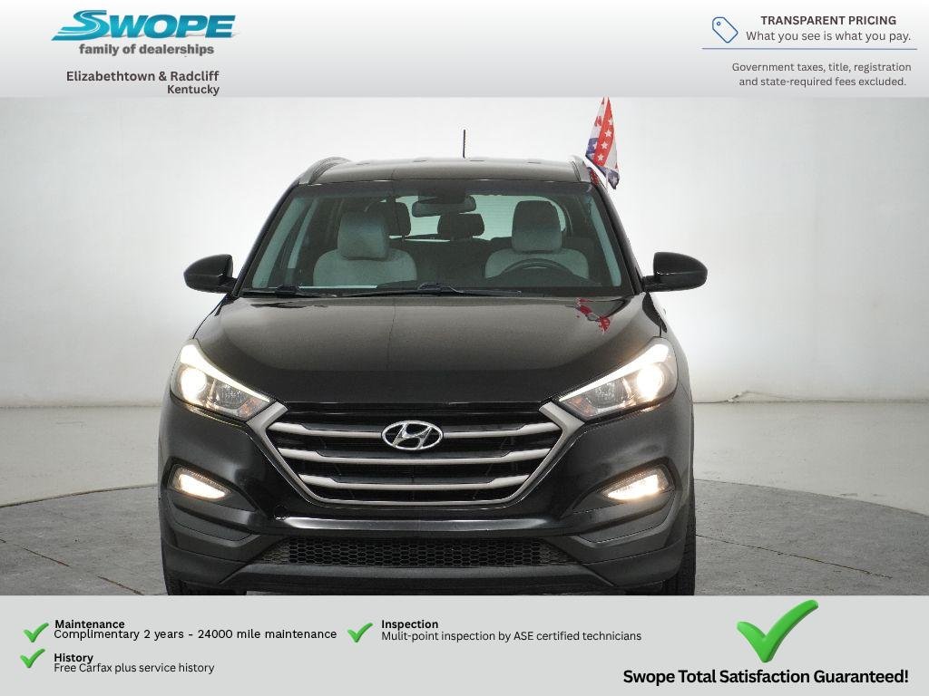 Used 2016 Ash Black Hyundai SE image 8