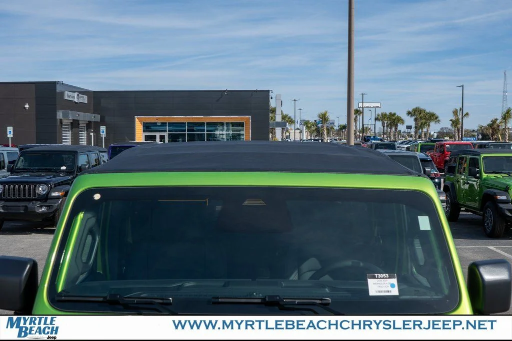 New 2026 Mojito Clear-Coat Exterior Paint Jeep Sahara image 10