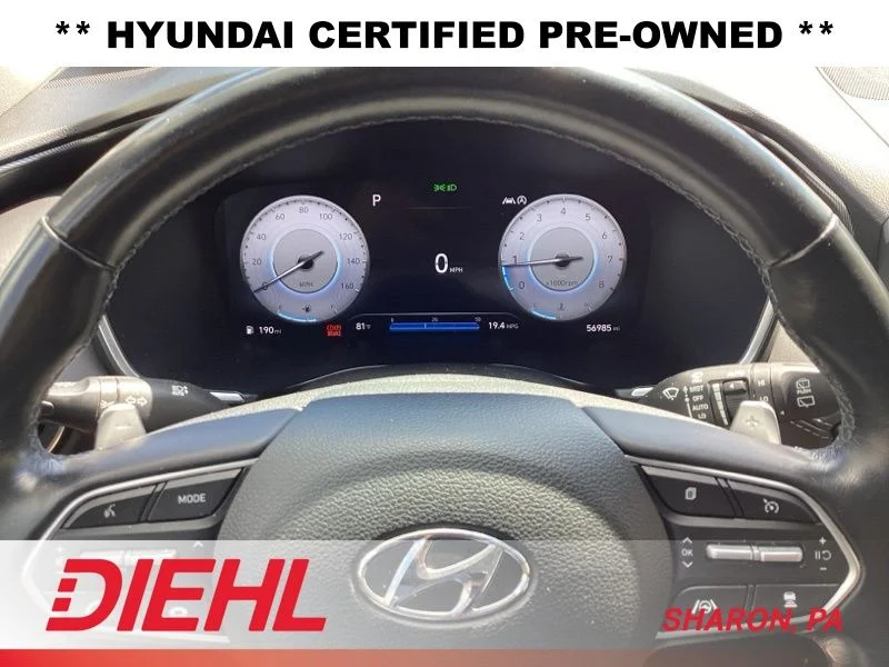 Used 2023 White Hyundai Limited image 11