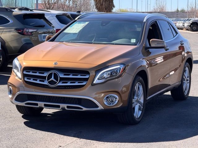 2018 Mercedes-Benz GLA-Class GLA250