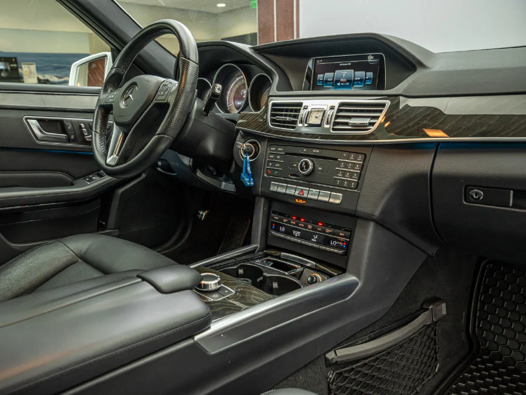 Used 2016 White Mercedes-Benz E 350 image 48