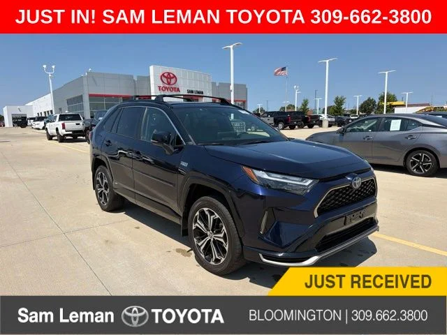 2024 Toyota RAV4 Prime XSE for sale at Sam Leman Toyota of Bloomington