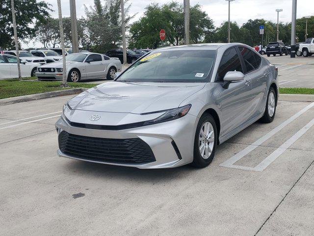 Certified Used 2025 CELESTIAL SILVER Toyota  image 7