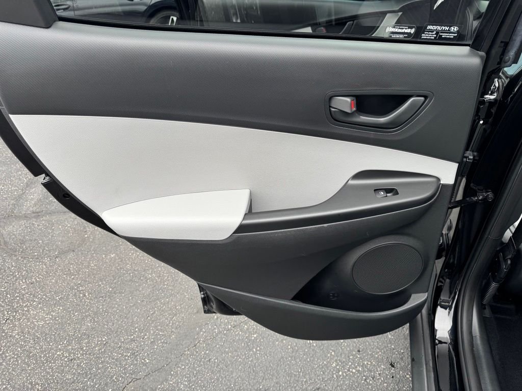 Certified Used 2022 Ultra Black Hyundai SEL image 23