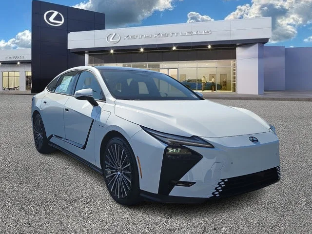 New 2026 Ultra White Lexus PREMIUM image 1