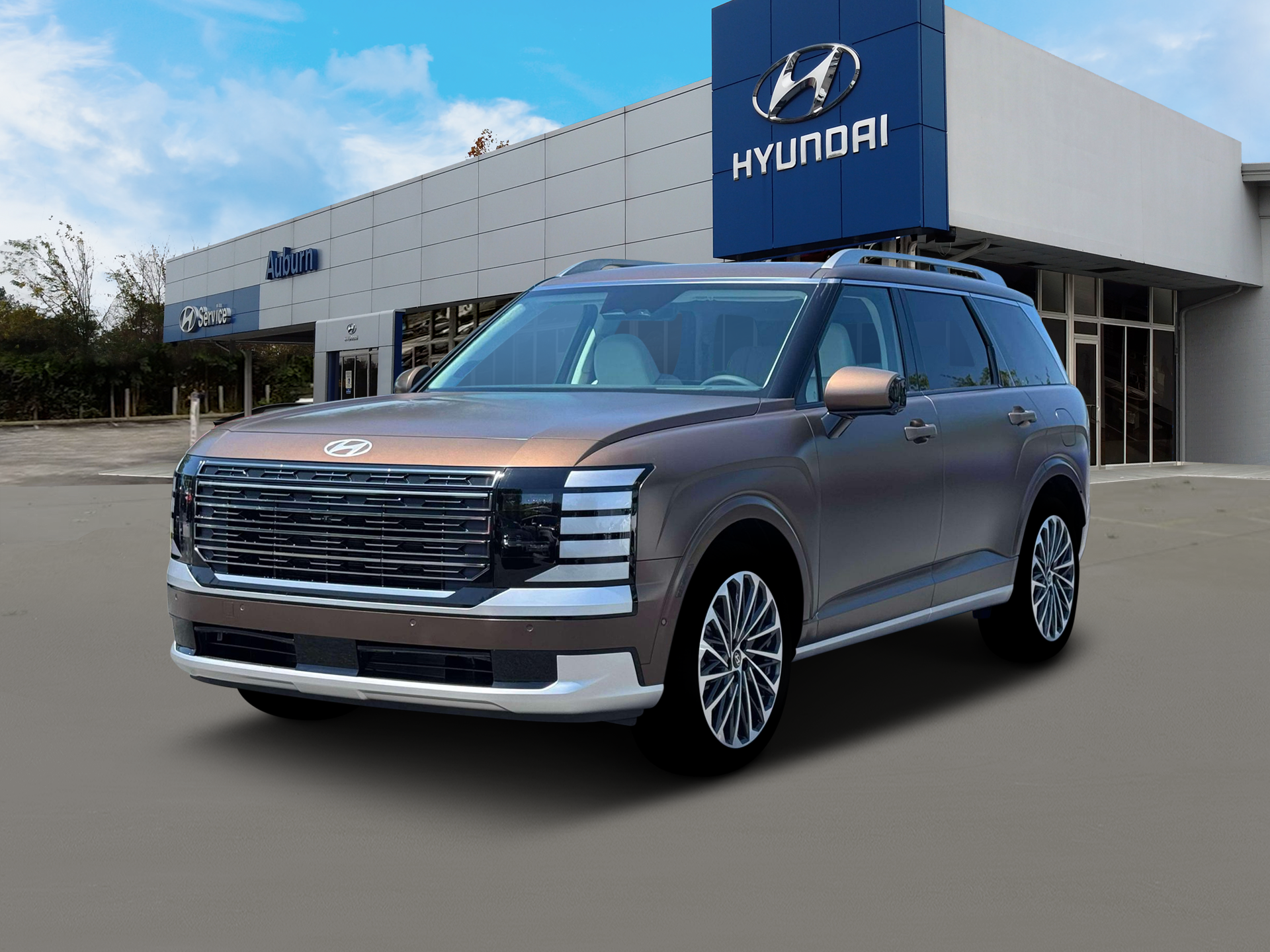 New 2026 Brown Hyundai Calligraphy FWD image 1