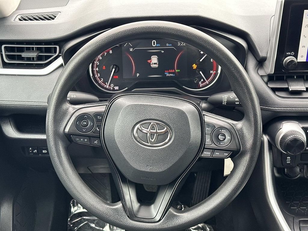 Used 2024 White Toyota LE image 20