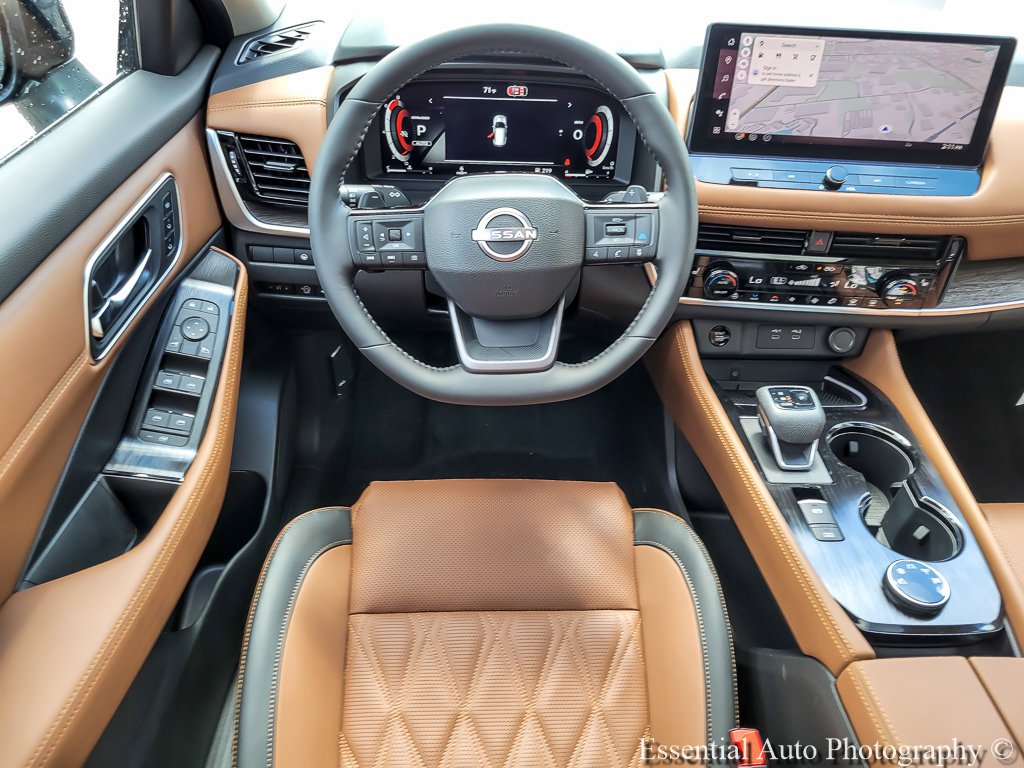New 2026 Super Black Nissan Platinum image 12