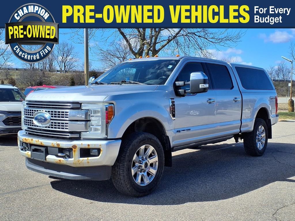 2017 Ford F-250 Super Duty Platinum