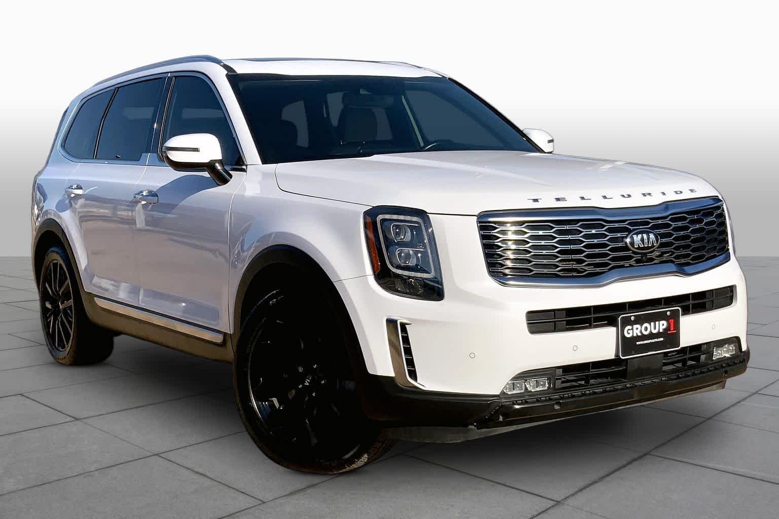 Pre-Owned 2021 Kia Telluride SX