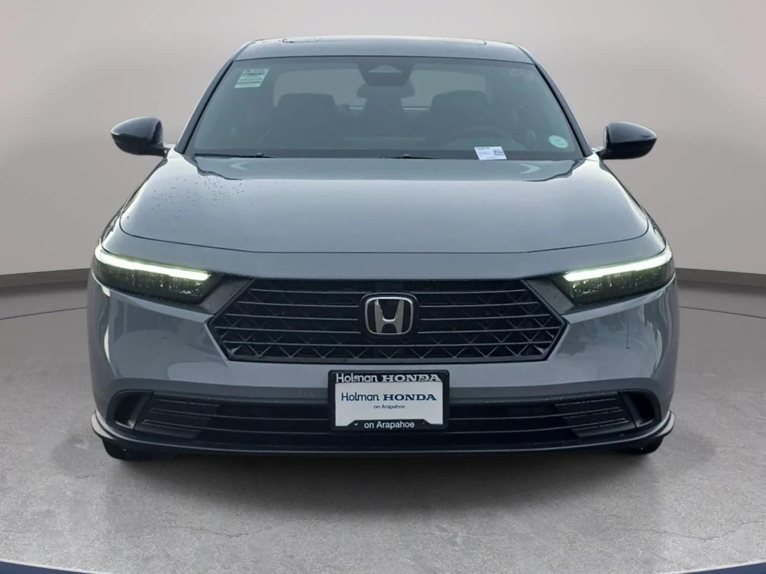 New 2026 Urban Gray Pearl Honda Sport image 2