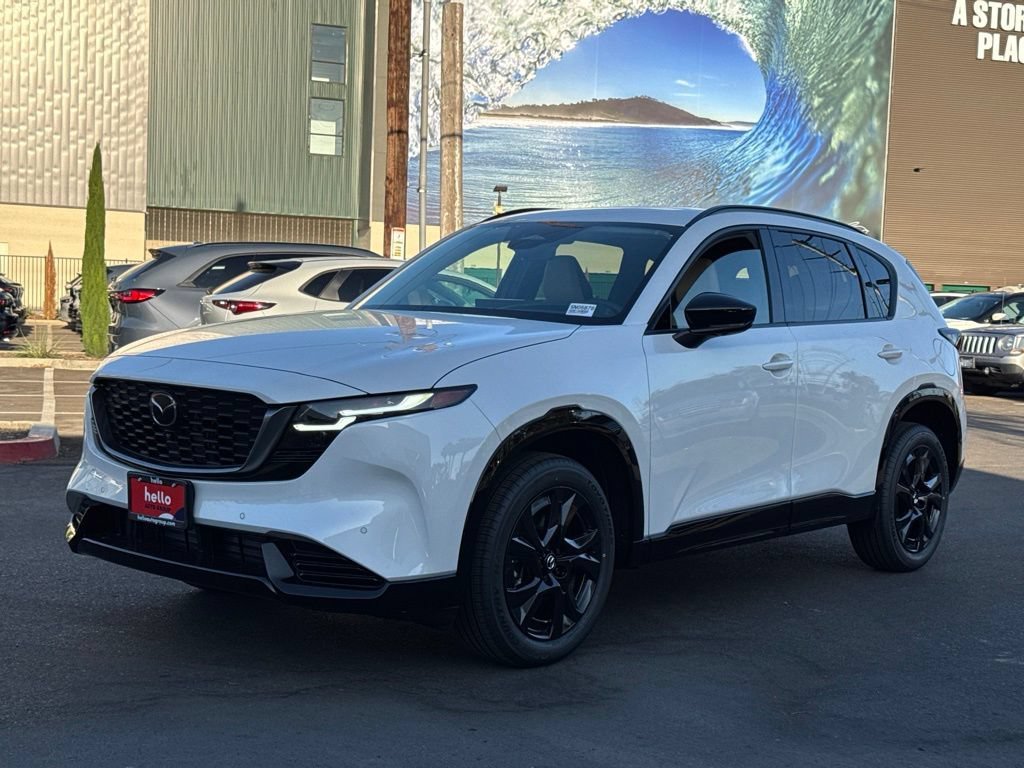 New 2026 Rhodium White Metallic Mazda 2.5 S Premium Plus AWD image 5
