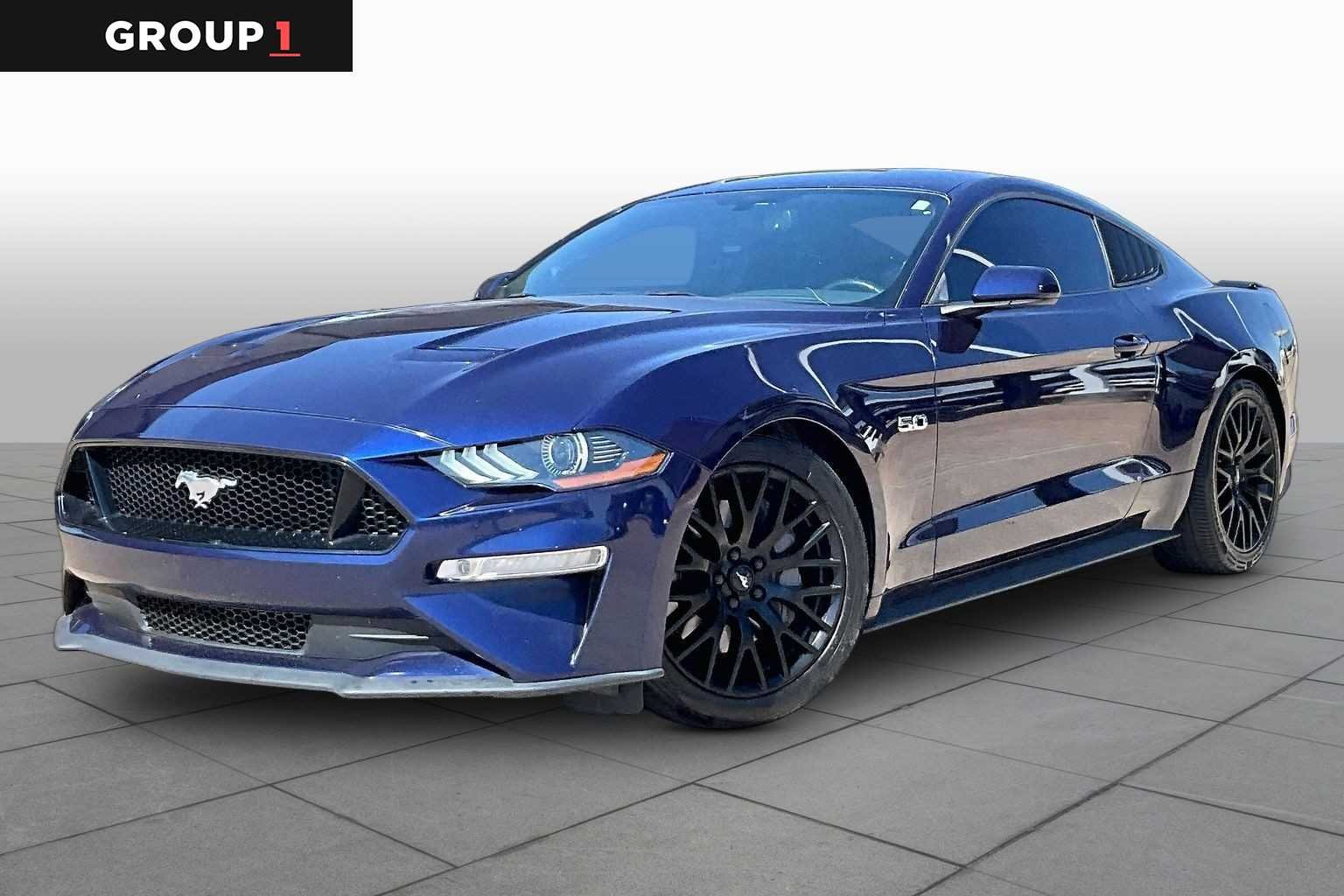 Pre-Owned 2018 Ford Mustang GT