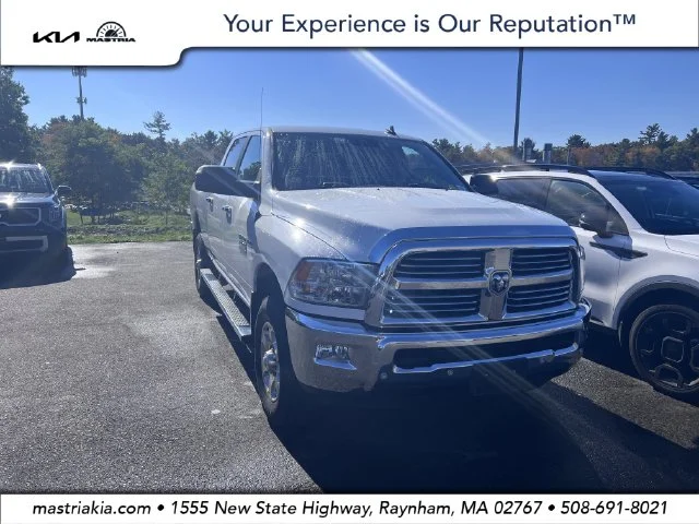 2018 RAM 2500 Pickup