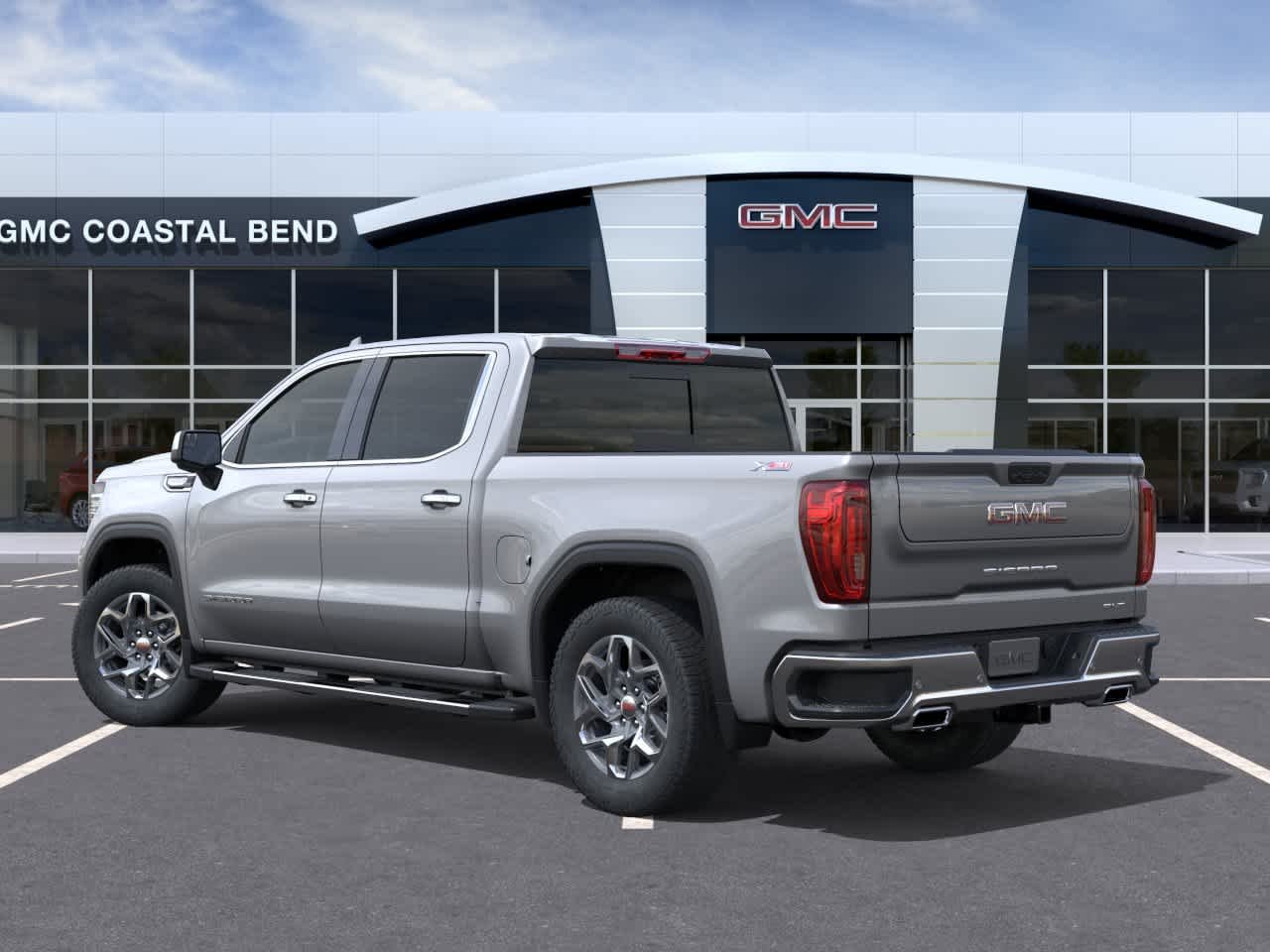 New 2026 Sterling Metallic GMC SLT image 3