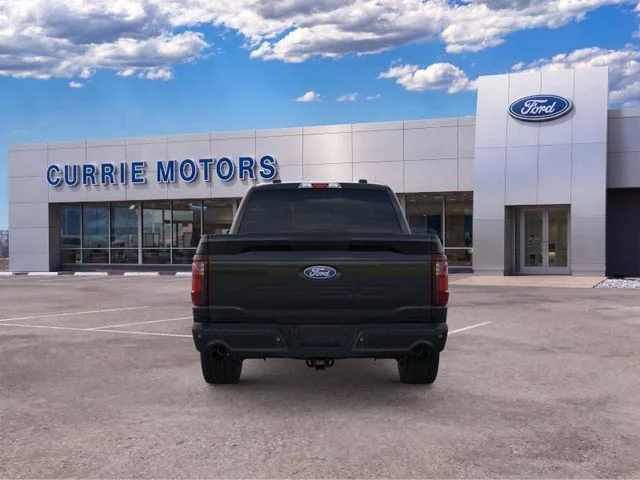 New 2026 Agate Black Metallic Ford STX image 5