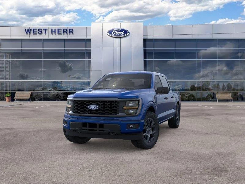 New 2026 Argon Blue Metallic Ford STX® image 3