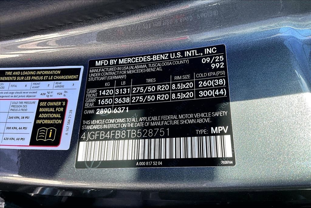 New 2026 Selenite Grey Metallic Mercedes-Benz GLE 350 image 28