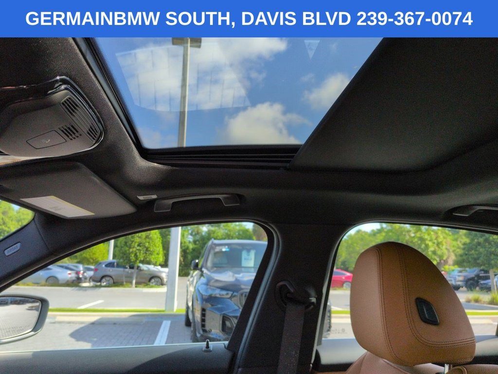 Certified Used 2025 Skyscraper Grey Metallic BMW 330i image 21
