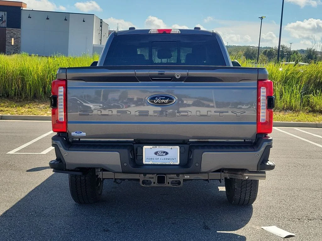 New 2026 Carbonized Gray Metallic Ford F-350® Lariat® image 5