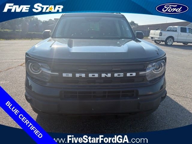 Certified Used 2021 Blue Metallic Ford Outer Banks image 8