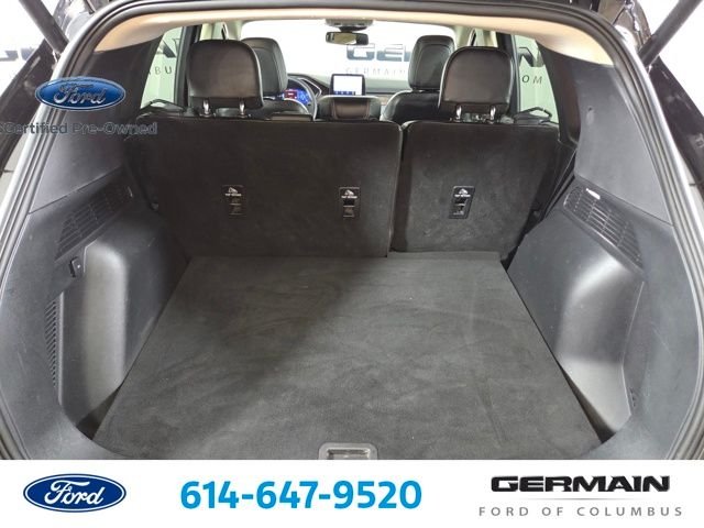 Certified Used 2020 Black Metallic Ford Titanium image 24
