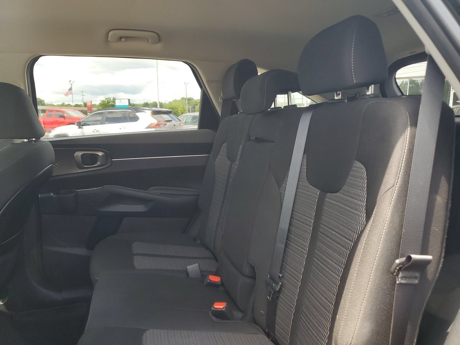 Used 2023 Black Kia LX image 10