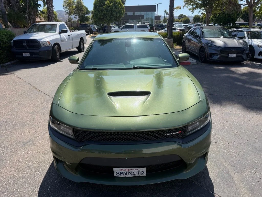 Used 2019 Green Dodge R/T image 2