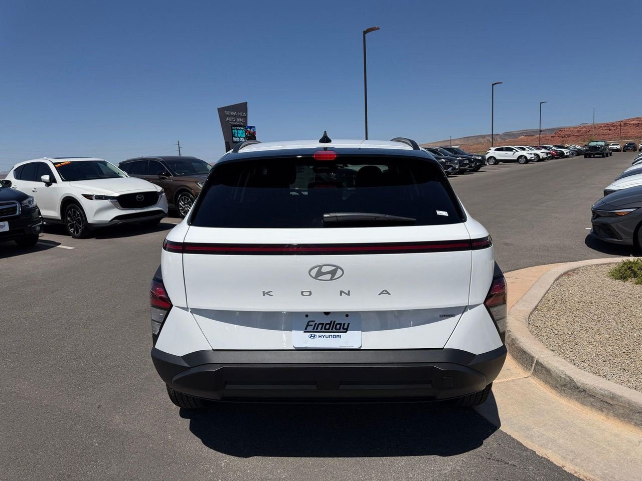 New 2027 White Hyundai SEL Sport image 8