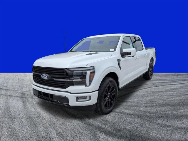 New 2026 White Ford Platinum image 8