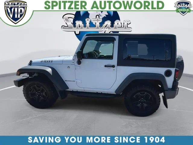 Used 2015 White Jeep Sport image 6