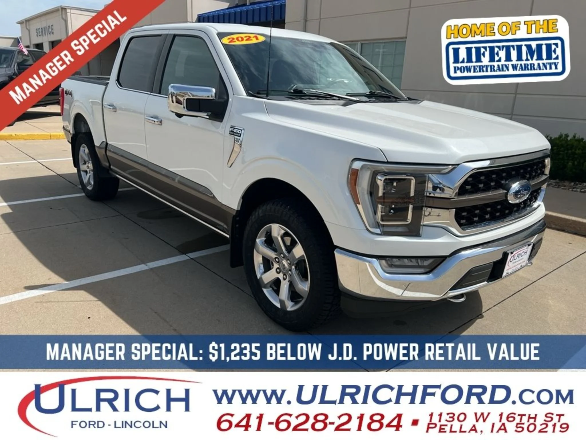 2021 Ford F-150