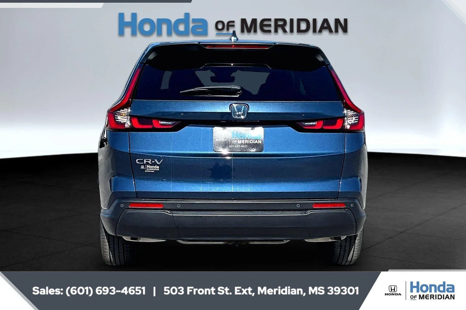 New 2027 Canyon River Blue Metallic Honda EX-L 2WD image 6