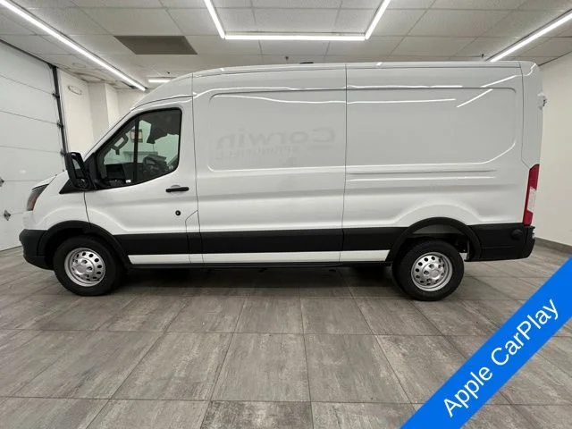 New 2026 Oxford White Ford Cargo Van image 2