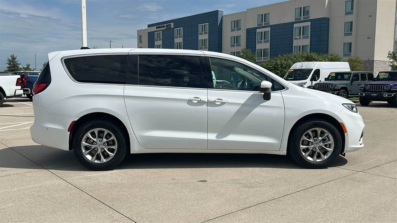 Certified Used 2023 White Chrysler Touring L image 3