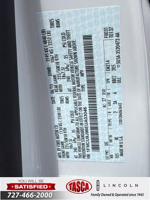 Used 2014 White Ford Titanium image 30