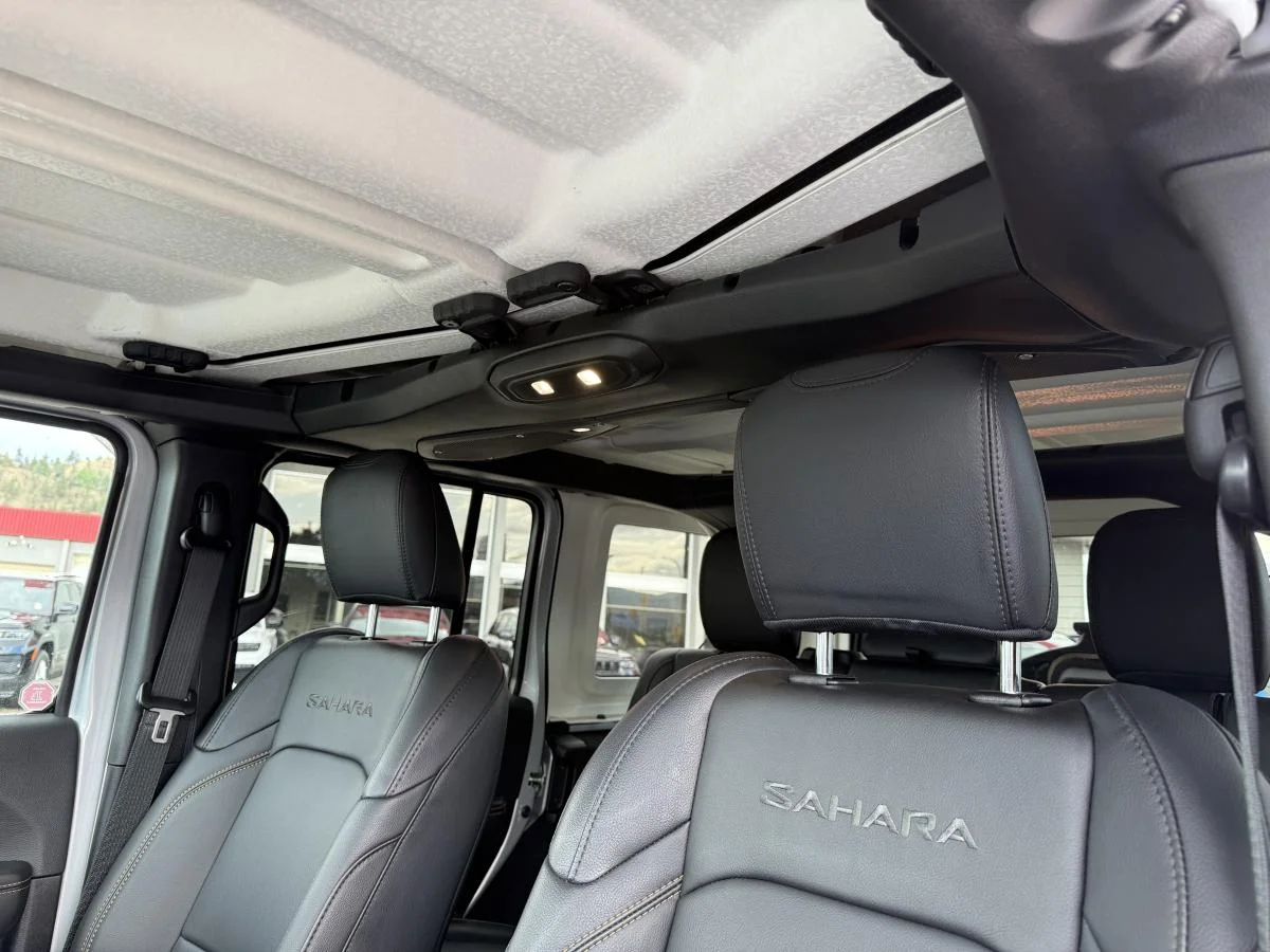 Used 2024 Silver Jeep Sahara 4xe image 12